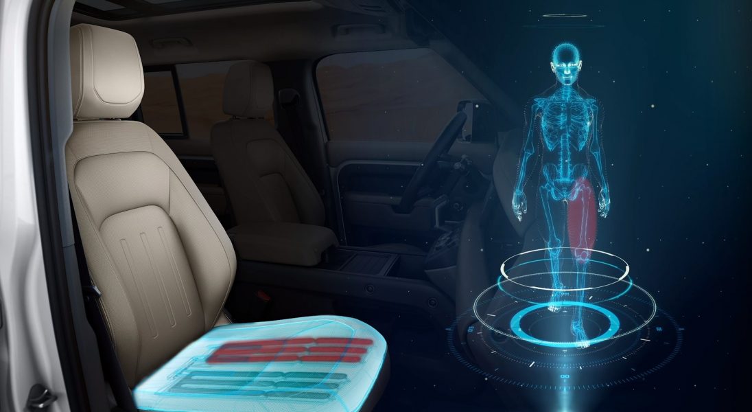 Jaguar zaprezentował innowacyjne fotele przyszłości