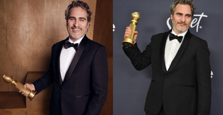 Joaquin Phoenix zadeklarował, że będzie nosić jeden garnitur na wszystkie tegoroczne gale<