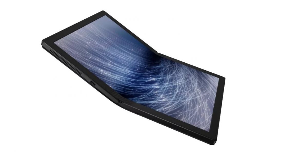 Lenovo prezentuje ThinkPad X1 Fold, czyli hybrydę tabletu i komputera