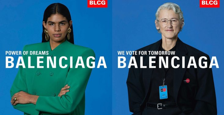 Balenciaga znowu szokuje – nowa kampania uderza w polityków i telewizyjne programy informacyjne<