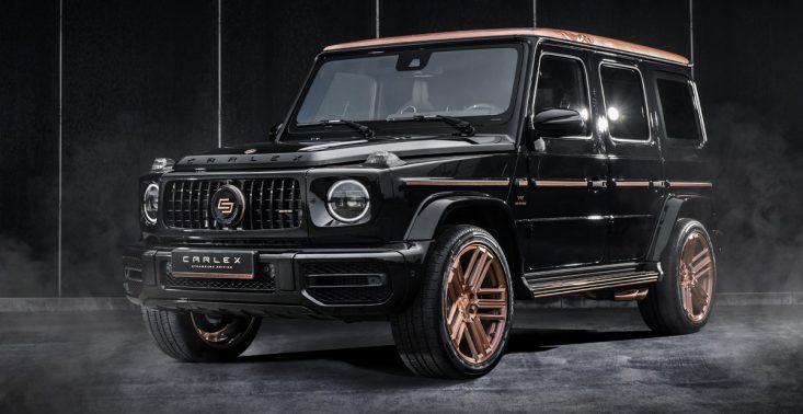 Niesamowicie stylowy Mercedes-AMG G63 &ndash; to dzieło polskiego Carlex Design<