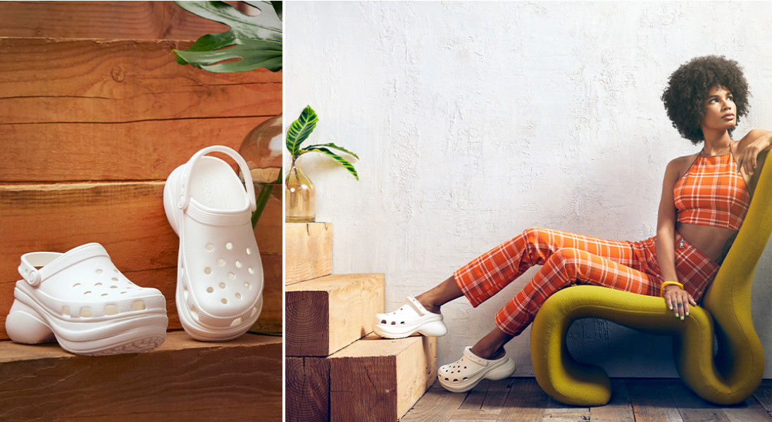 Powstały Crocsy inspirowane butami domu mody Balenciaga