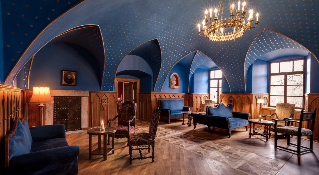 Najbardziej niesamowite hotele w polskich zamkach