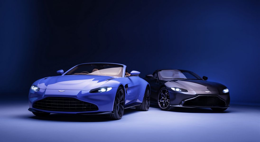 Oto najnowszy Aston Martin Vantage Roadster 2021 z rekordowo szybko składanym dachem