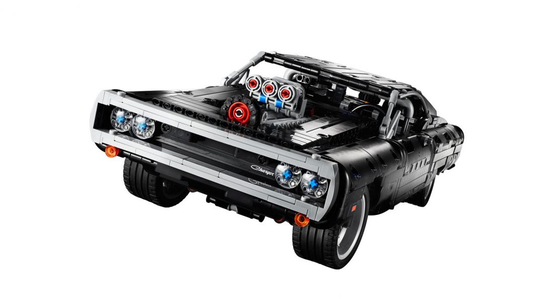 LEGO wypuszcza zestaw, z którego zbudujemy Dodge Chargera z filmu ,,Fast & Furious”