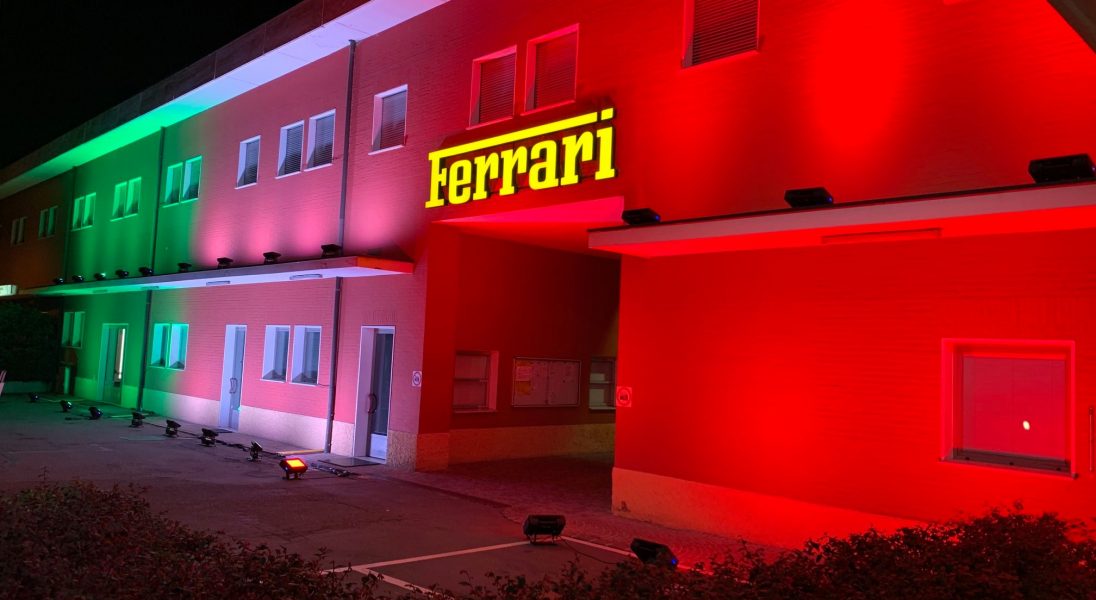 Ferrari przekazuje 10 mln euro na walkę z koronawirusem i produkuje respiratory