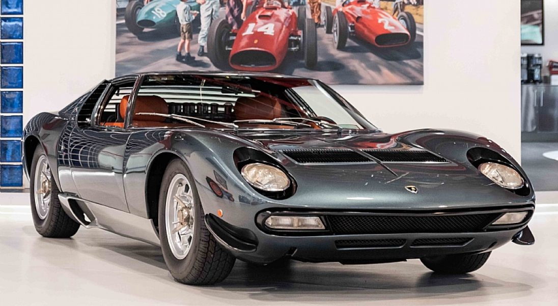 Na aukcję trafił kolekcjonerski Lamborghini Miura od saudyjskiej rodziny królewskiej – kosztuje prawie 13 mln złotych