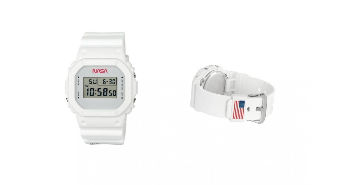 Casio wypuściło zegarek inspirowany NASA