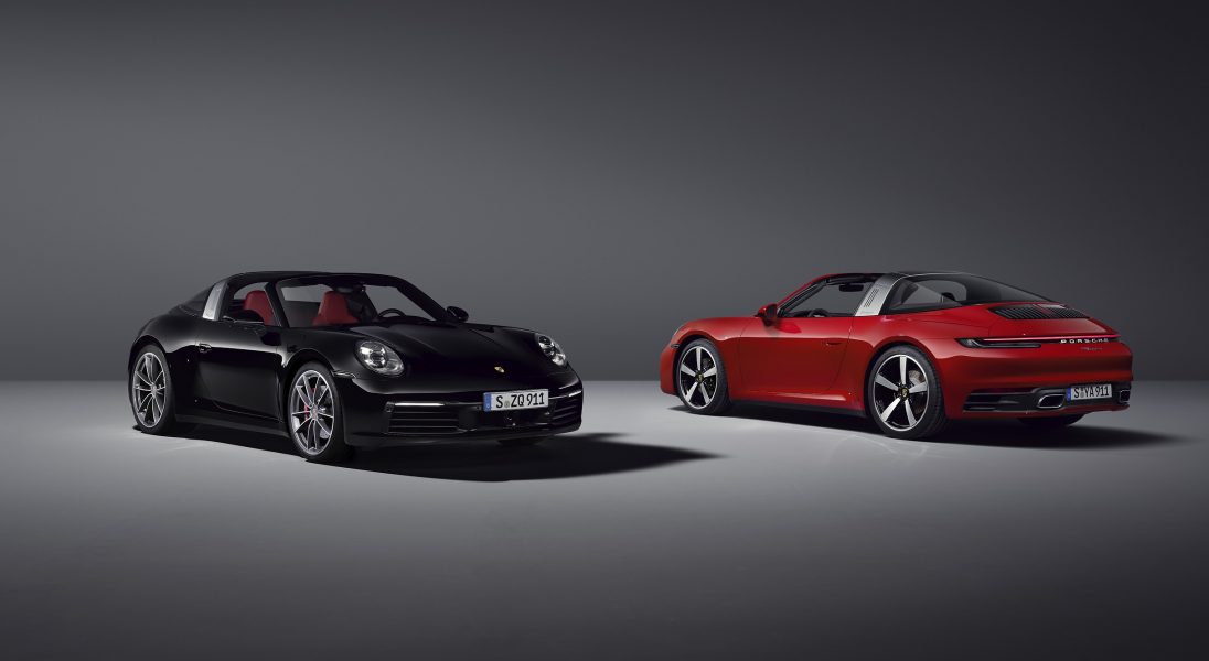Porsche prezentuje najnowszą generację modelu 911 Targa – auto dostępne będzie w wersjach 4 i 4S