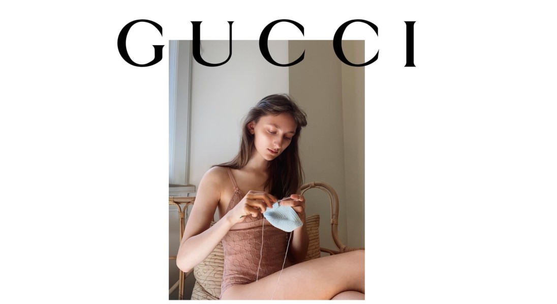 #GucciTheRitual, czyli jak modelki i modele Gucci spędzają kwarantannę
