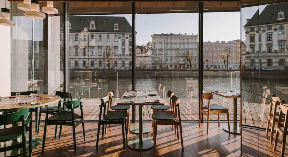 Wrocławska restauracja doceniona za design przez brytyjski magazyn Wallpaper