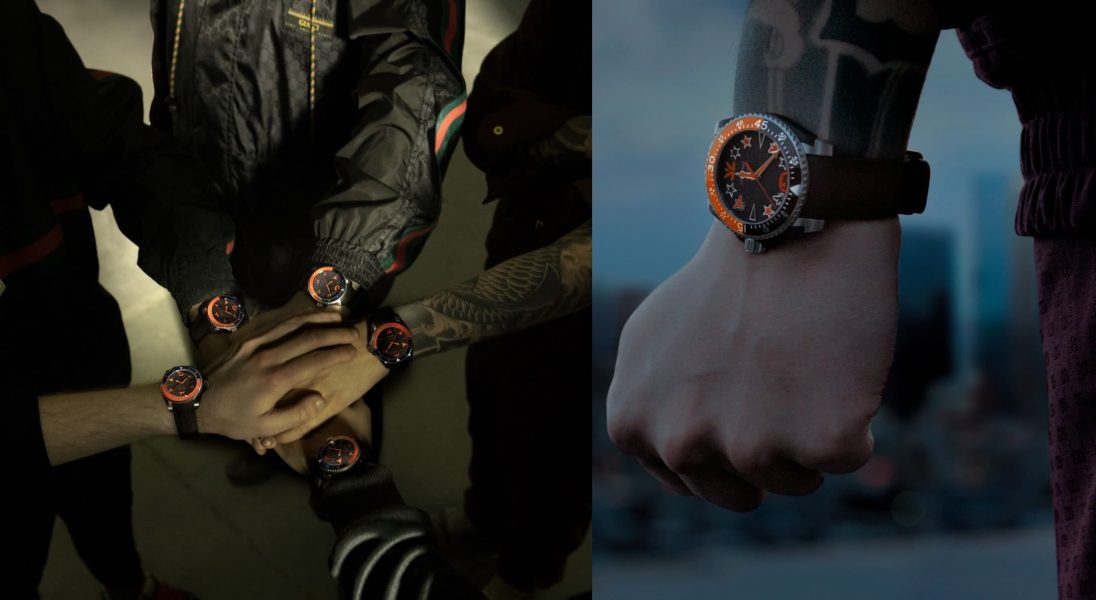 Gucci romansuje z branżą e-sportową – marka wprowadza designerski zegarek dla graczy