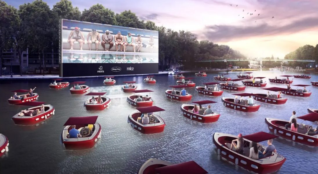 W Paryżu powstanie kino na wodzie