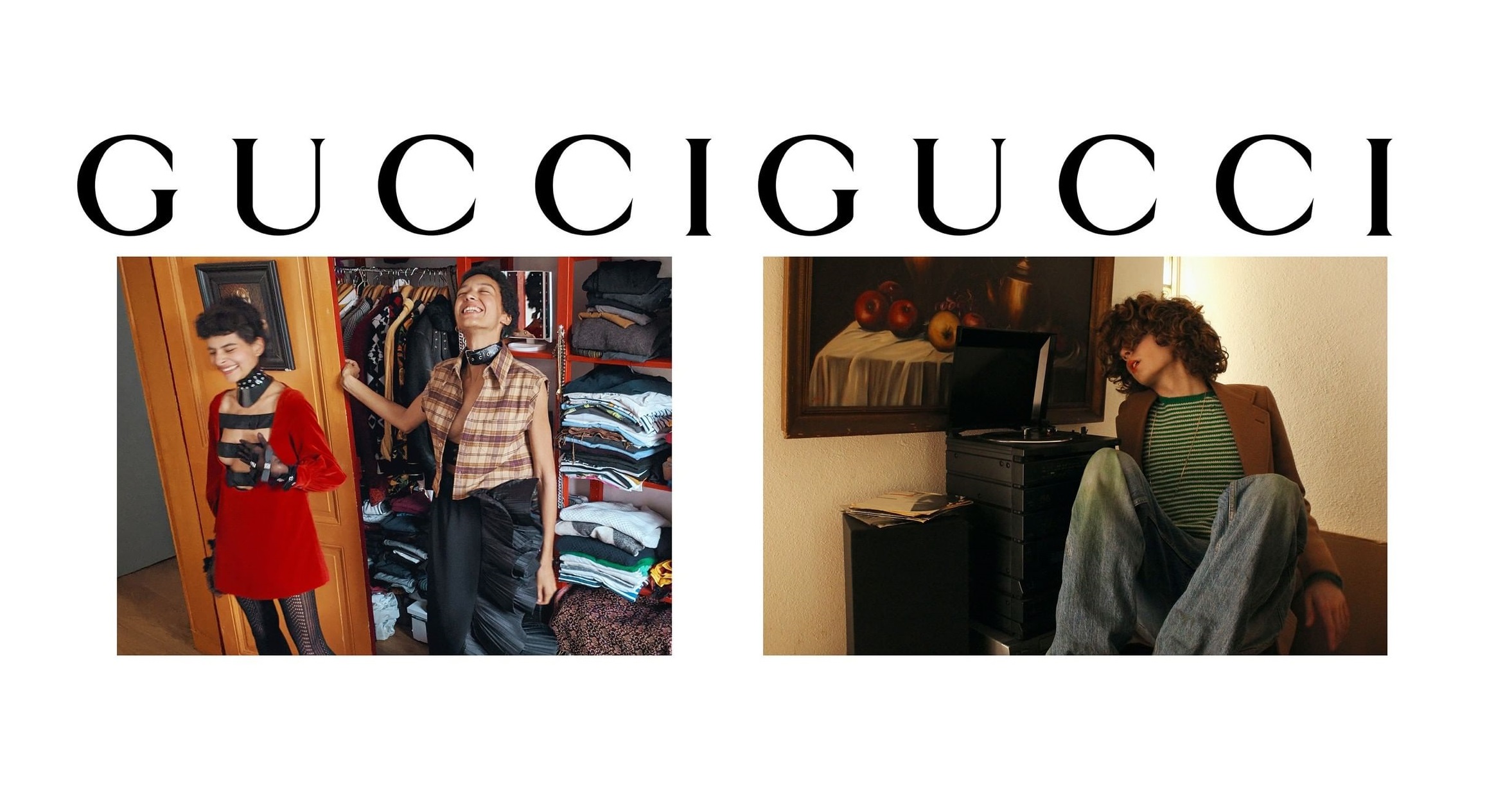 W nowej kampanii Gucci wchodzi do domów modeli i modelek i pokazuje, jak wygląda ich codzienność<