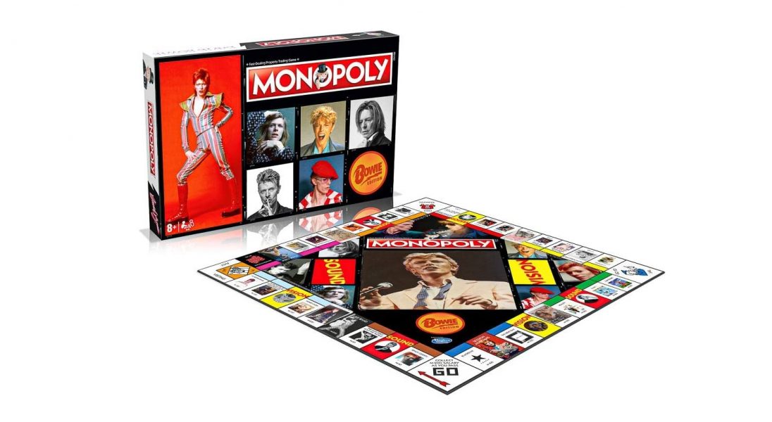 Oto prawdziwa gratka dla fanów Davida Bowiego – powstało Monopoly inspirowane albumami muzycznymi artysty