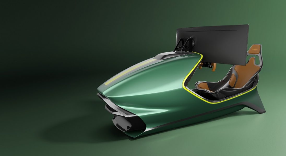 Aston Martin zaprezentował nowy symulator wyścigów – kosztuje 74 tys. dolarów