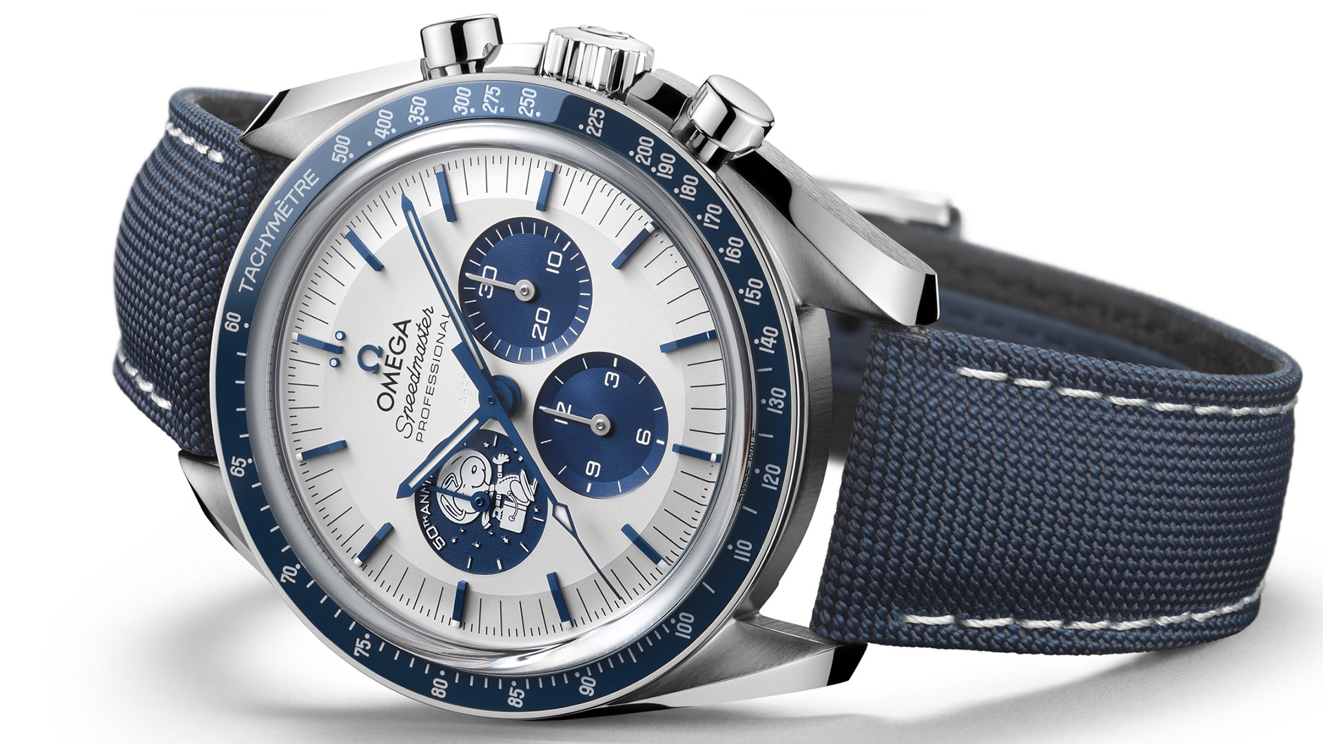 Omega wypuszcza "animowany" zegarek z okazji 50-lecia ...
