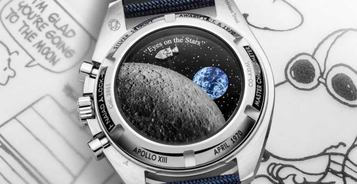 Omega wypuszcza "animowany" zegarek z okazji 50-lecia nagrody Silver Snoopy Award<