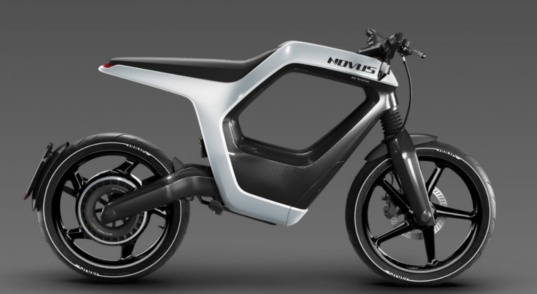 Motocykl, który wygląda jak rower? Oto Novus Bike z napędem elektrycznym
