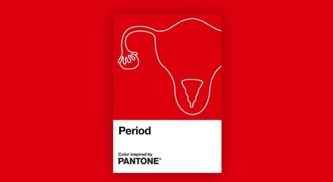 Pantone wprowadza nowy kolor o nazwie ,,Period”, czyli menstruacyjną czerwień