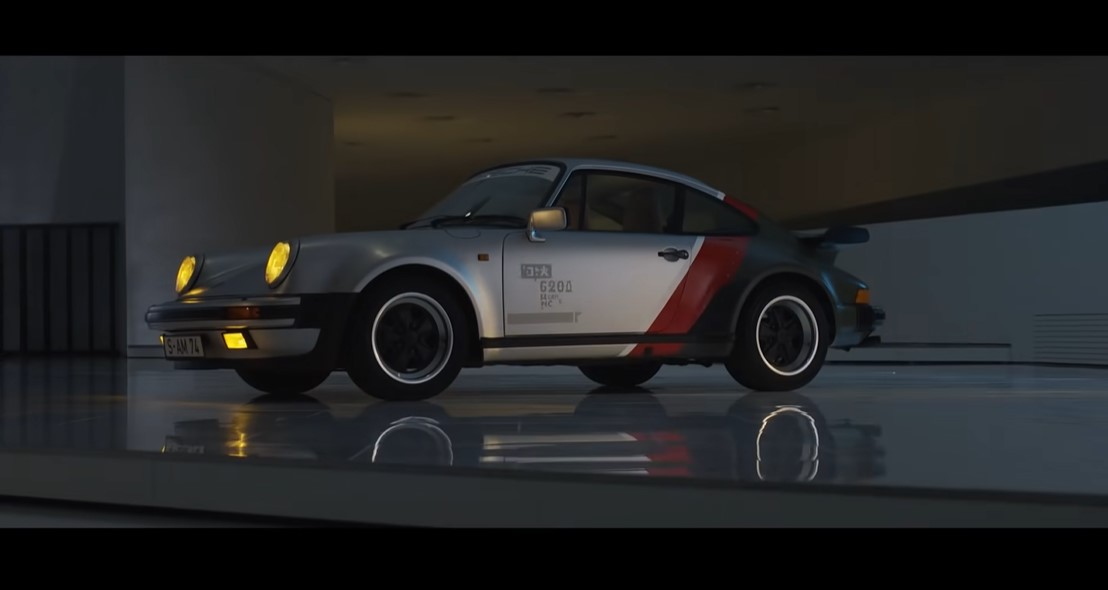 Klasyczne Porsche 911 Turbo pojawi się w grze Cyberpunk