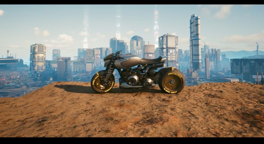 Nie tylko Porsche, ale też motocykl – w grze Cyberpunk 2077 pojawią się jednoślady Keanu Reevesa