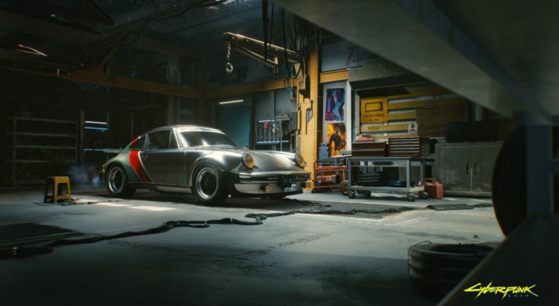 Klasyczne Porsche 911 Turbo pojawi się w grze Cyberpunk 2077 – auto istnieje również w ,,realu”