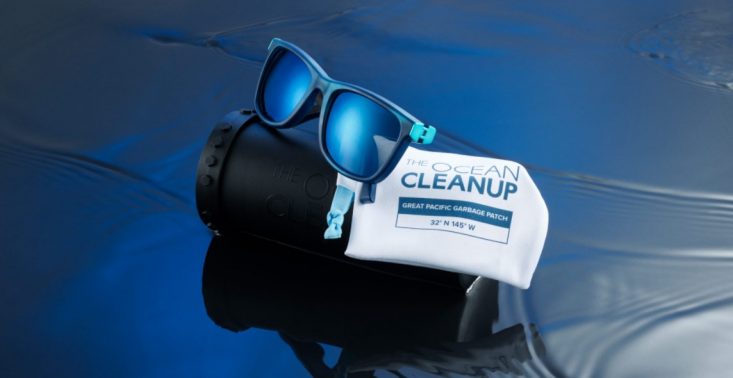 Te przeciwsłoneczne okulary powstały z plastikowych odpad&oacute;w z ocean&oacute;w<