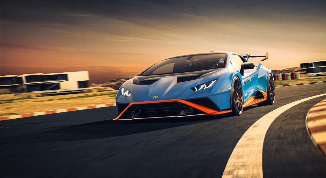 Z toru wyścigowego na drogi: premiera Lamborghini Huracàn STO