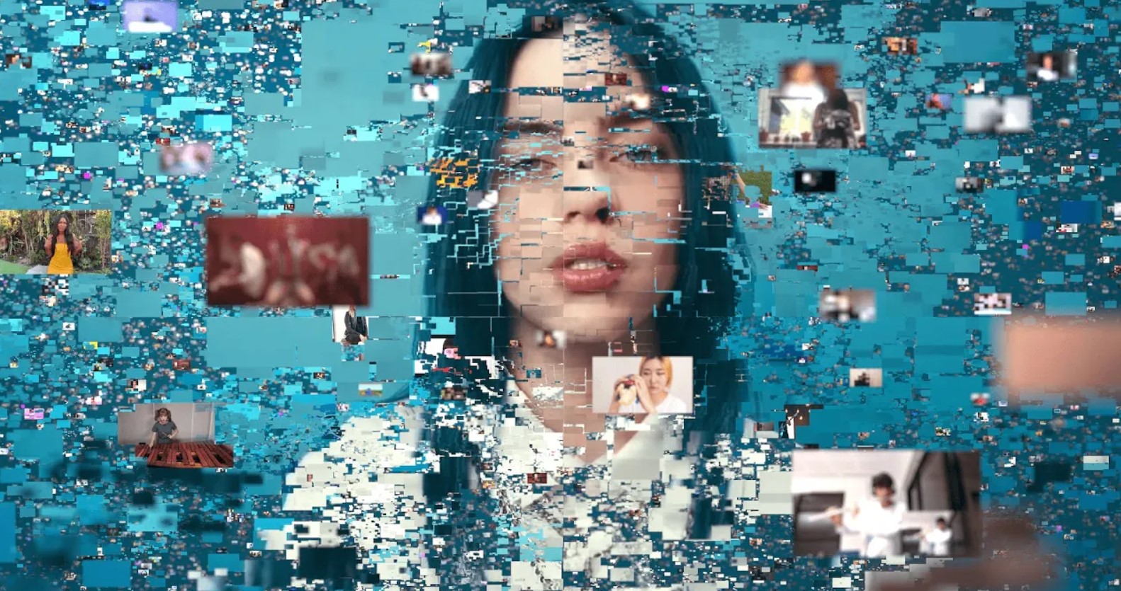 YouTube wyszukał wszystkie covery piosenki Billie Eilish ,,bad guy”, połączył je i stworzył niekończący się teledysk<