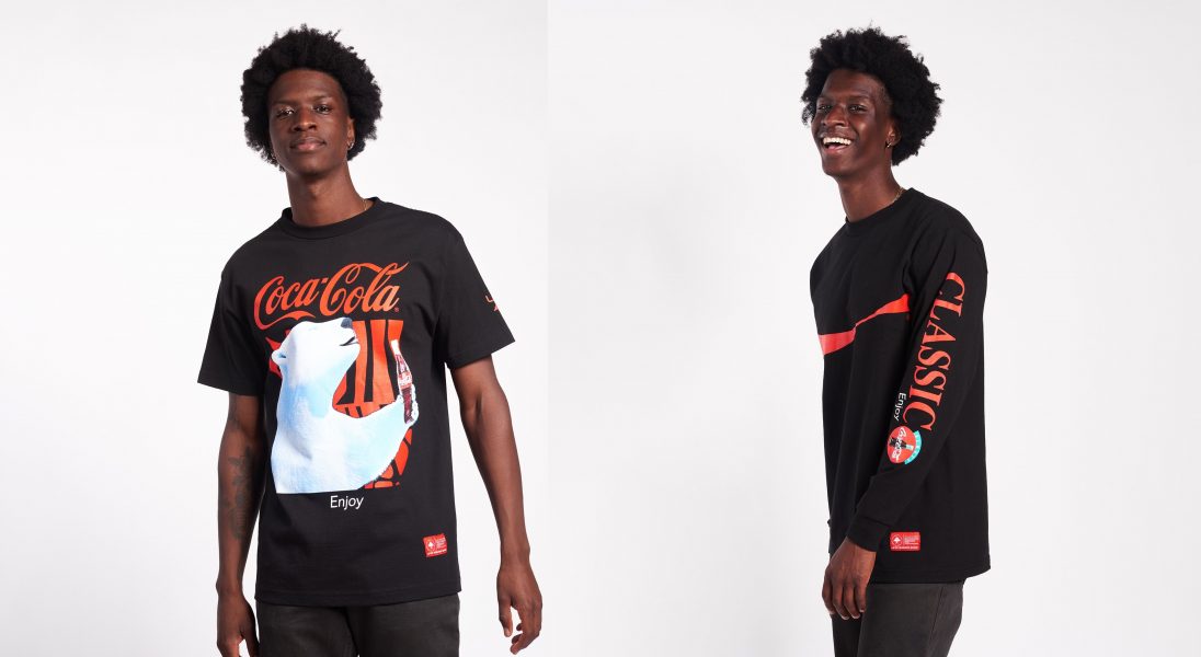 Marka LRG i Coca-Cola przedstawiają wspólną streetwearową kolekcję ubrań