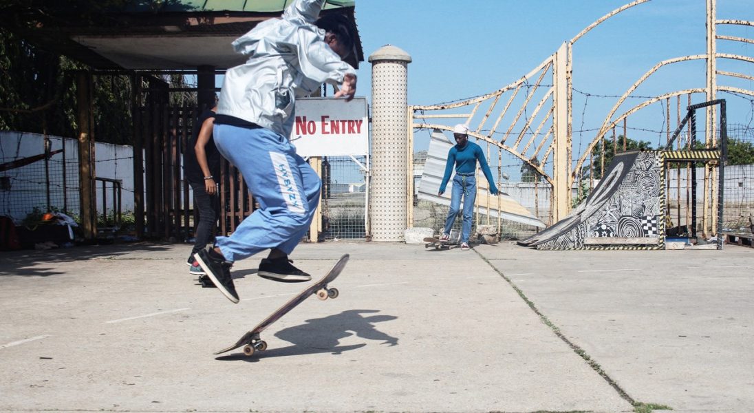 Off-White i Daily Paper otworzyli pierwszy skatepark w Ghanie