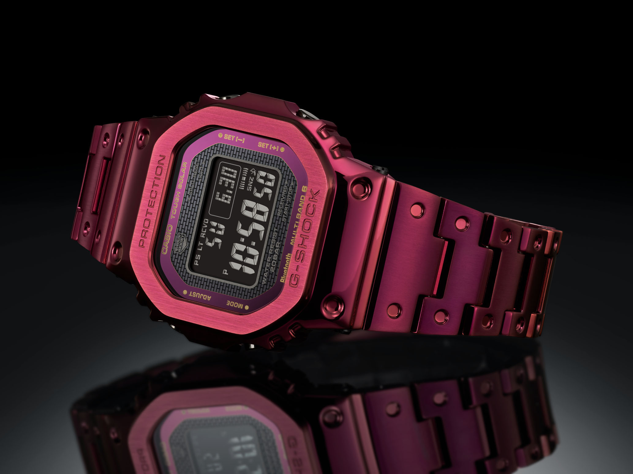 G-SHOCK　5240P JA Casio G-Shock Original GA-2140RE-1AER 40th Anniversary