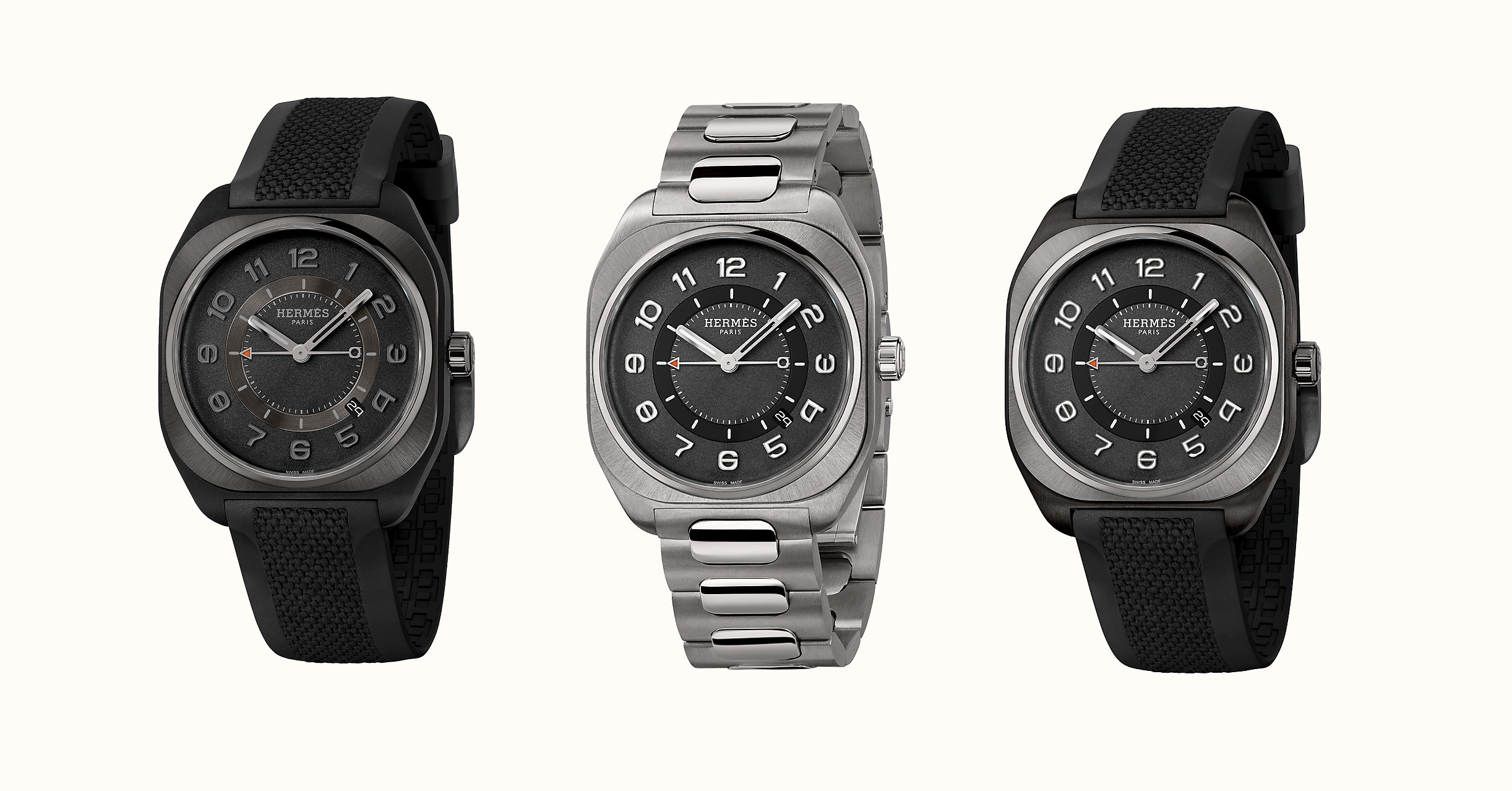 Hermès H08, czyli linia sportowo-casualowych zegarków<