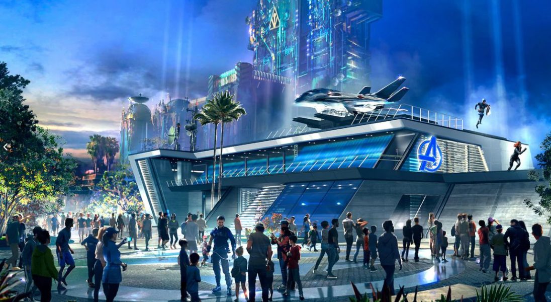 Już wkrótce otwarcie kampusu Avengersów w Disneylandzie