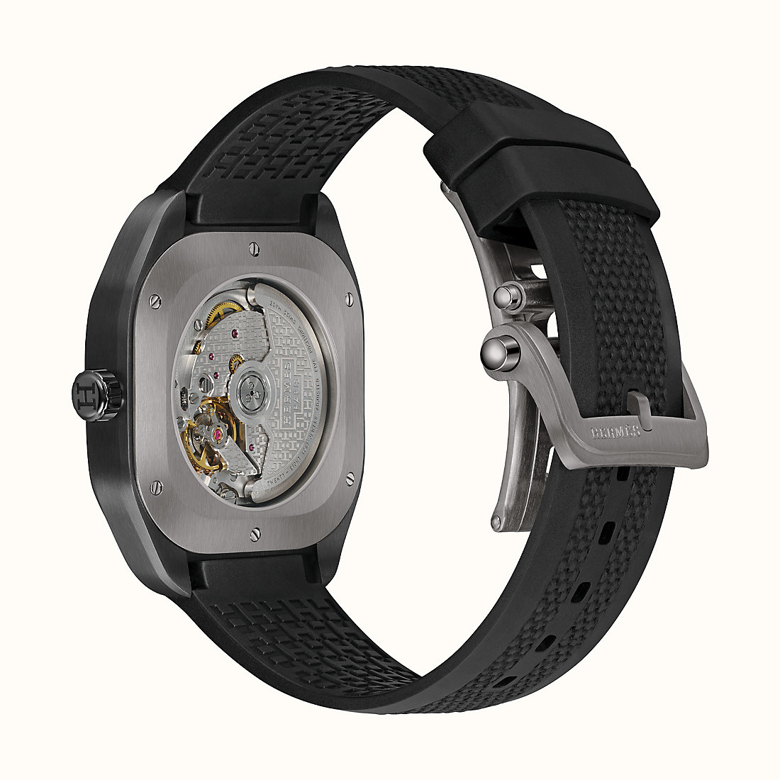 Hermes♪Hermes H08 watch， 42 mm (HERMES/アナログ時計) W049627WW00