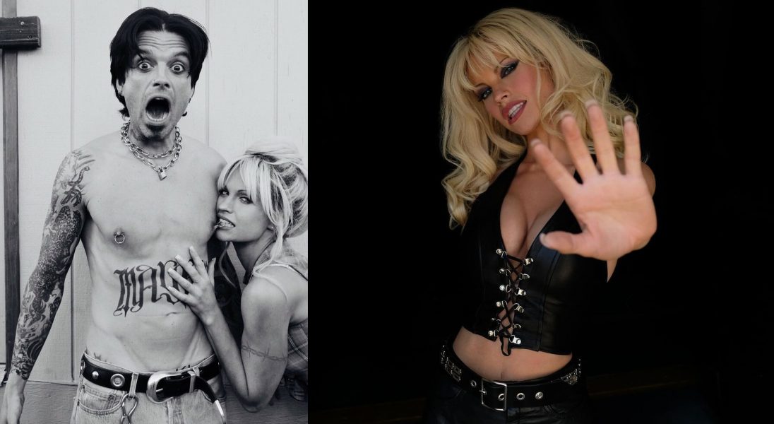 O tych zdjęciach mówi cały internet – Lily James i Sebastian Stan jako Pamela Anderson i Tommy Lee