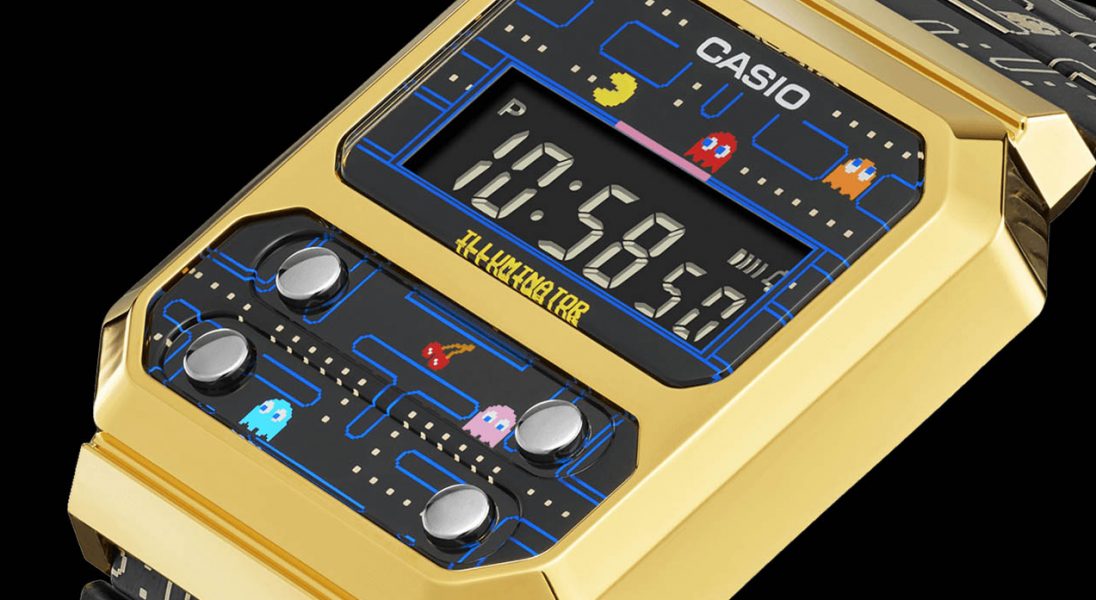 Casio stworzył zegarek inspirowany kultową grą PAC-MAN