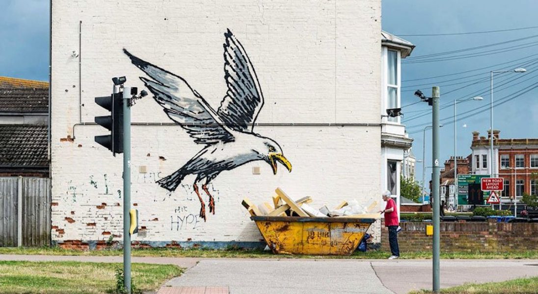 Powstała nowa seria prac Banksy’ego. Artysta potwierdził ich autorstwo