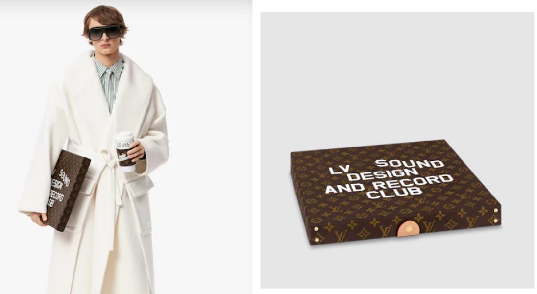 Louis Vuitton wypuszcza na rynek ekskluzywne "pudełko po pizzy"
