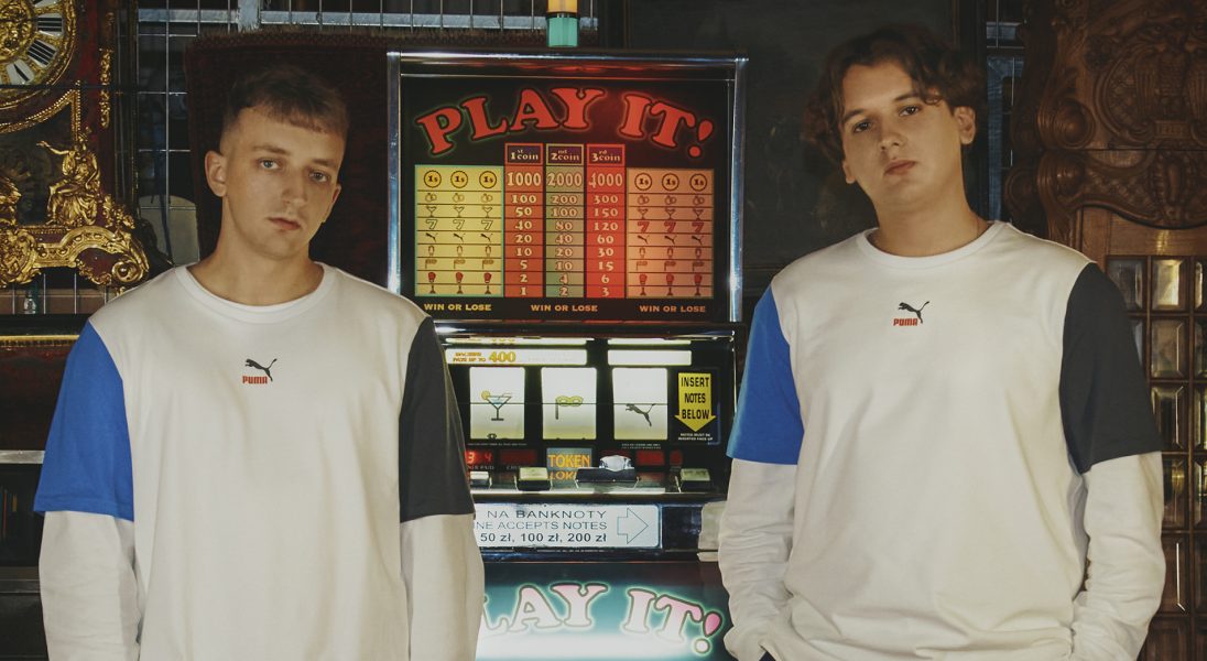 Kukon i Hodak z identycznymi teledyskami do utworów powstałych w ramach najnowszej edycji Puma Talents