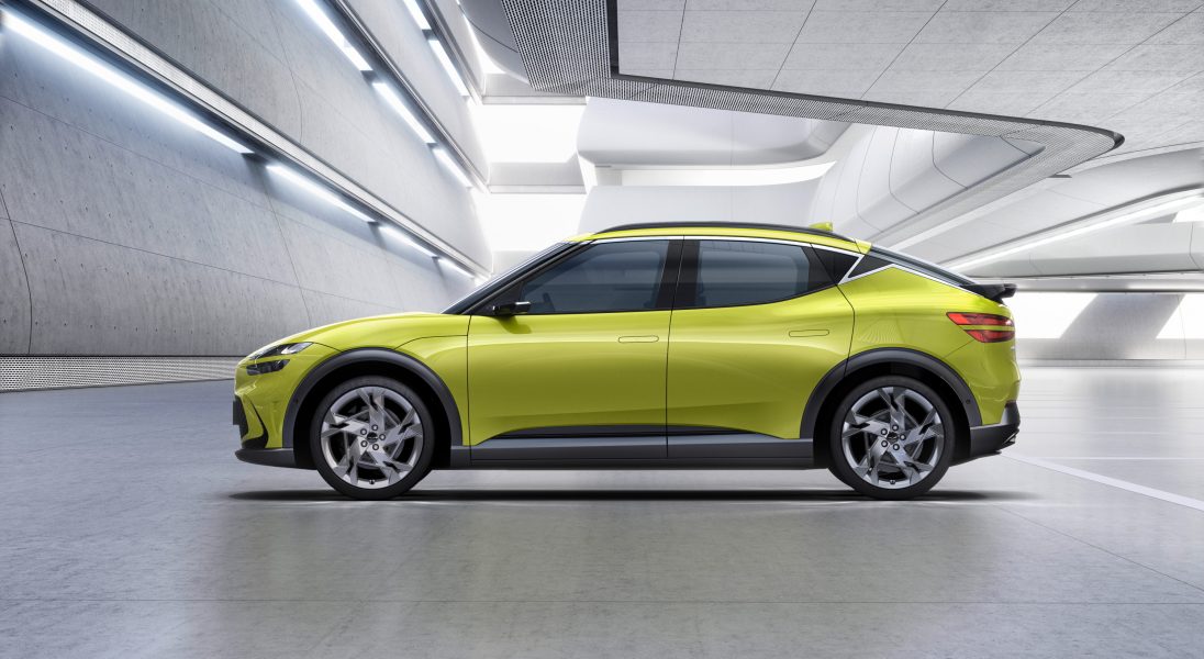 Hyundai prezentuje nowy model samochodu elektrycznego Genesis GV60