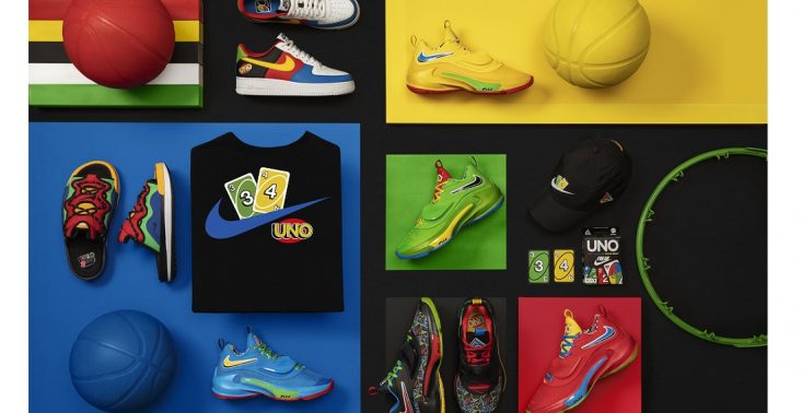 UNO i Nike prezentują wspólną kolekcję stworzoną we współpracy z koszykarzem NBA Giannisem Antetokounmpo<
