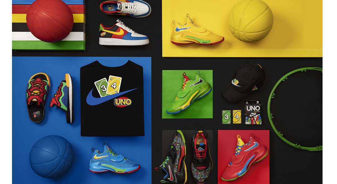 UNO i Nike prezentują wspólną kolekcję stworzoną we współpracy z koszykarzem NBA Giannisem Antetokounmpo