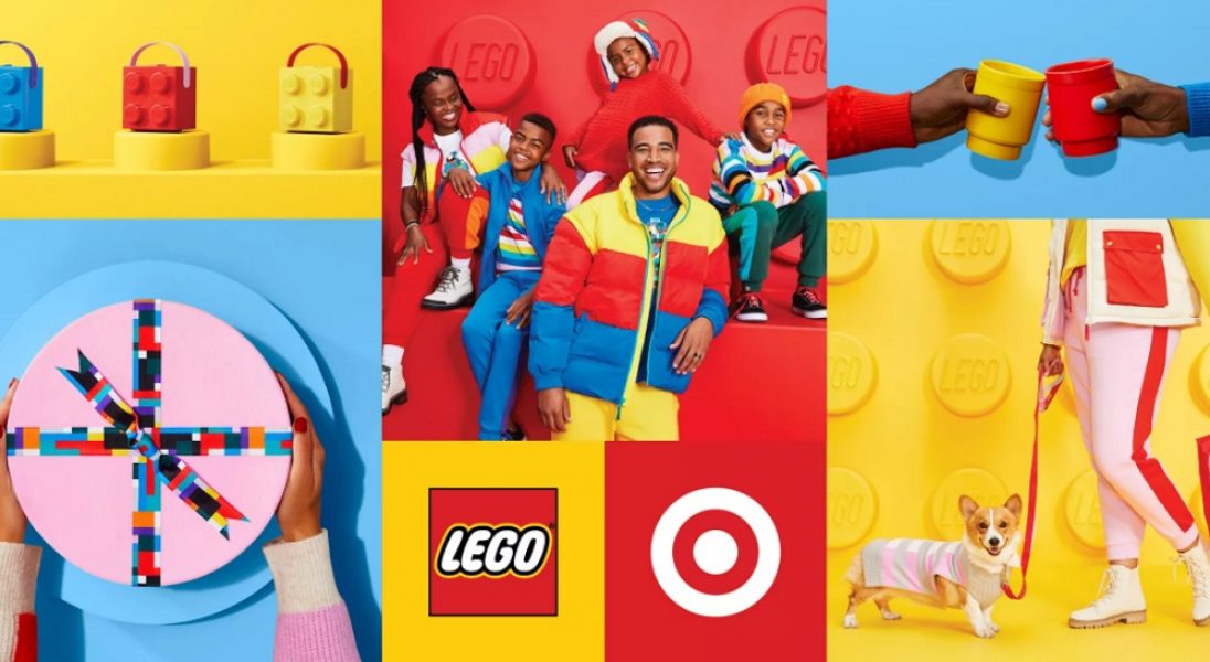 LEGO x Target – limitowana kolekcja odzieży i artykułów gospodarstwa domowego przypominająca kultowe klocki