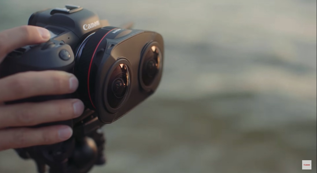 Canon prezentuje podwójny obiektyw „rybie oko”, służący do tworzenia materiałów 3D VR