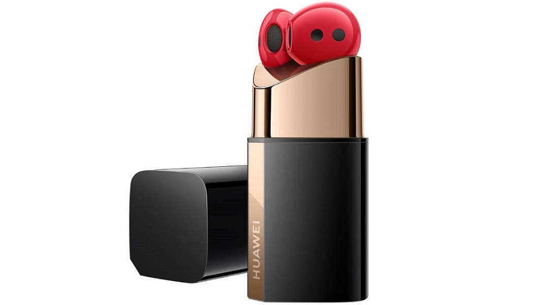 Huawei FreeBuds Lipstick – bezprzewodowe słuchawki w unikalnym etui w kształcie szminki dostępne w Polsce