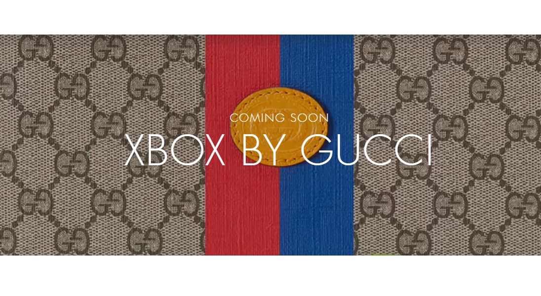 Gucci i Xbox zapowiadają wspólną kolekcję<