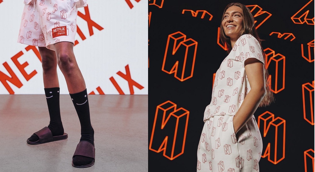 Netflix & Chill – pierwsza kolekcja odzieży Netflix zaprojektowana z myślą o domowym wypoczynku