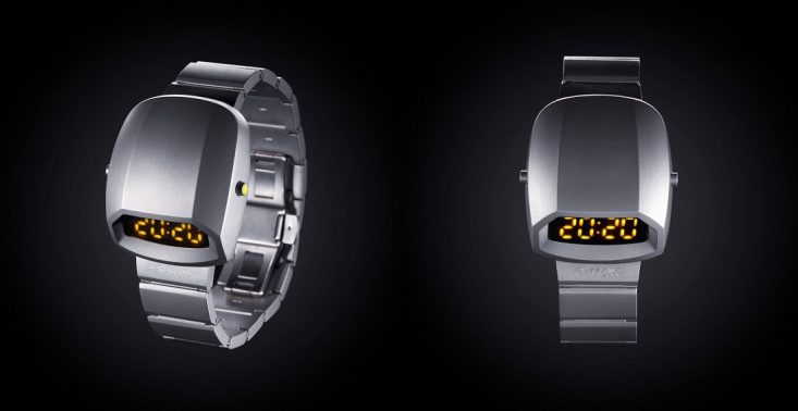T-2077 – retrofuturystyczny zegarek ze świata Cyberpunk 2077<